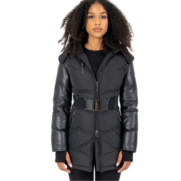 Sicily Clothing Puffer Coat - Picture 4 of 5